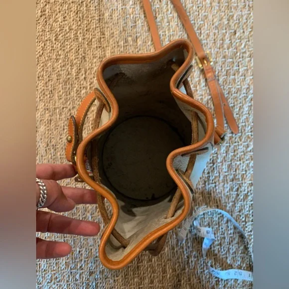 Vintage Dooney & Bourke Bucket Bag - Picture 10 of 16